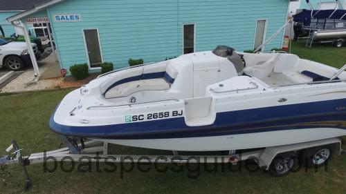Crownline 212 specs and reviews 